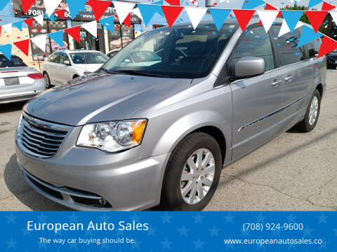 2013 Chrysler Town and Country for sale at European Auto Sales in Bridgeview IL