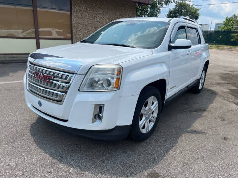 2014 GMC Terrain for sale at ROADSTAR MOTORS in Liberty Township OH