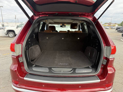 2015 Jeep Grand Cherokee Summit