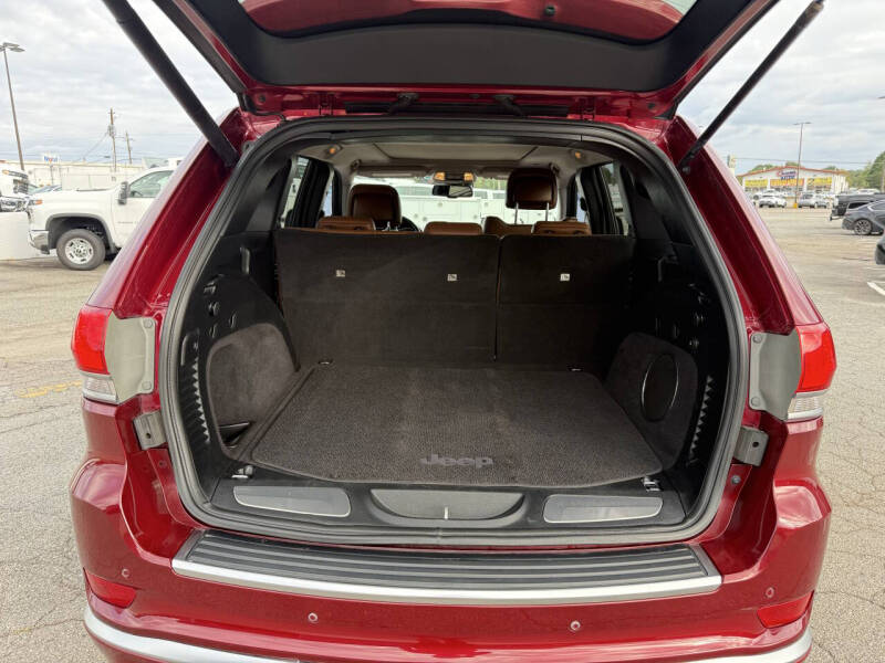 2015 Jeep Grand Cherokee Summit