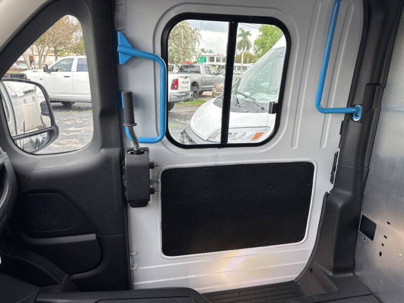 2024 RAM ProMaster EV Delivery