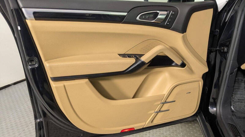 2016 Porsche Cayenne