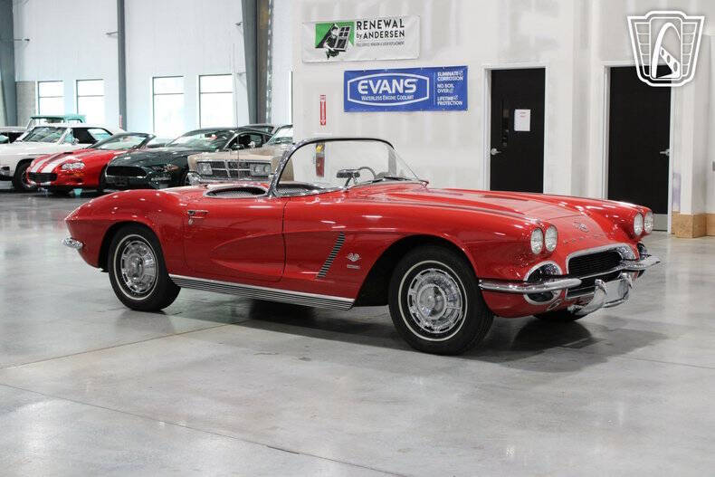 1962 Chevrolet Corvette