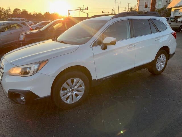 2017 Subaru Outback for sale at M Kars Auto Sales LLC in Eureka MO