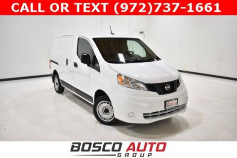 2021 Nissan NV200 for sale at Bosco Auto Group in Flower Mound TX