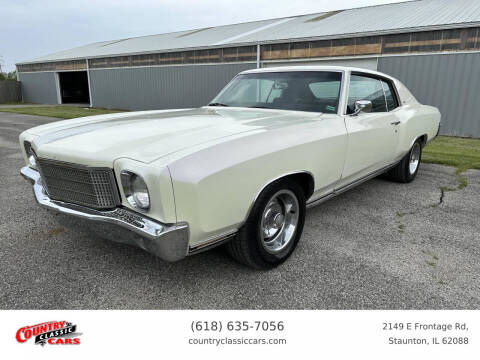 1970 Chevrolet Monte Carlo