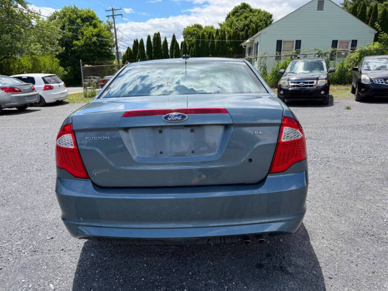 2012 Ford Fusion SE