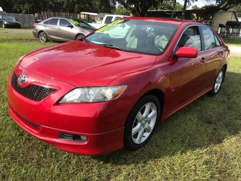 2009 Toyota Camry for sale at MISSION AUTOMOTIVE ENTERPRISES in Plant City FL