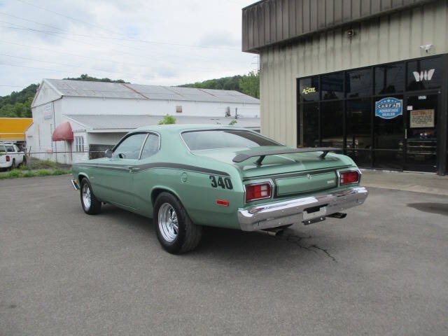 1973 Plymouth Duster