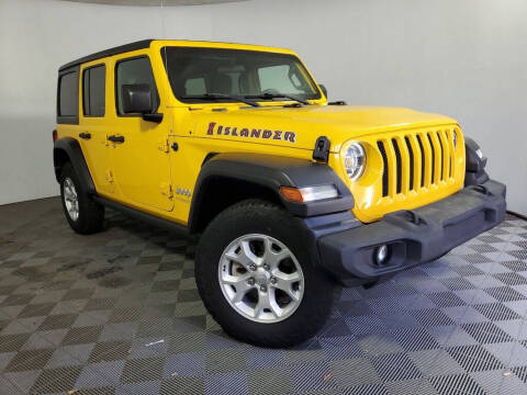 2021 Jeep Wrangler Unlimited for sale at PHIL SMITH AUTOMOTIVE GROUP - Joey Accardi Chrysler Dodge Jeep Ram in Pompano Beach FL