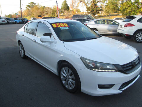2015 Honda Accord for sale at DOWNTOWN MOTORS in Macon GA