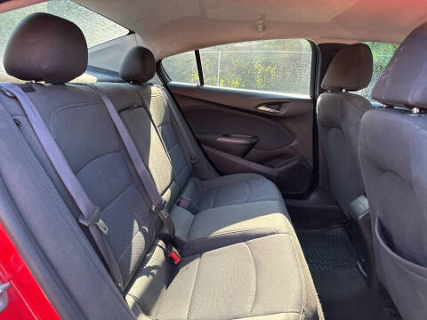 2017 Chevrolet Cruze LT Auto