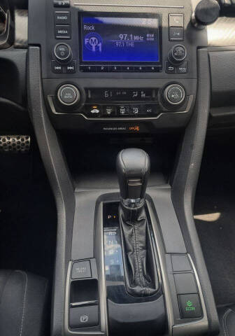 2017 Honda Civic Sport