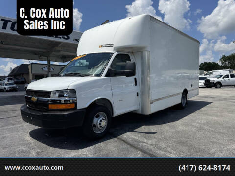 2021 Chevrolet Express for sale at C. Cox Auto Sales Inc in Joplin MO