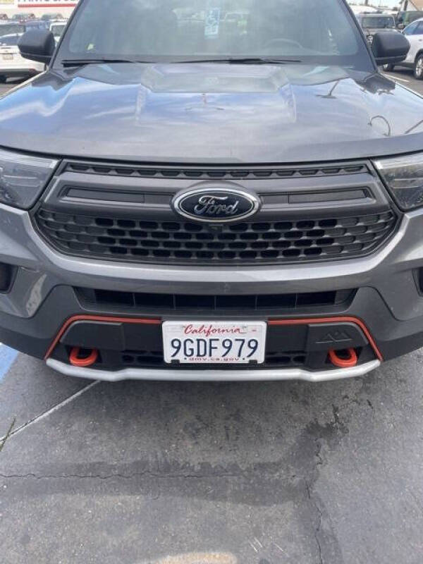 2023 Ford Explorer Timberline