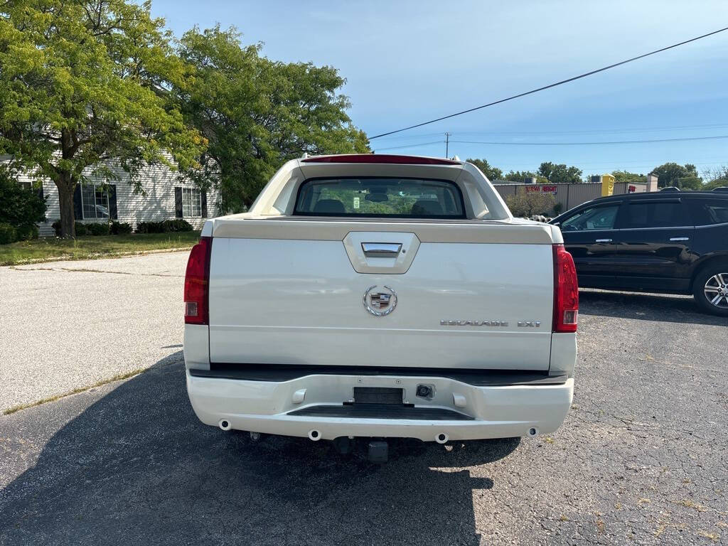 2004 Cadillac Escalade EXT for sale at DECKER AUTO SALES in Bay City, MI