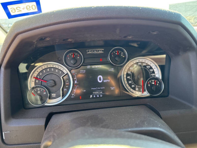 2016 RAM 1500 Lone Star