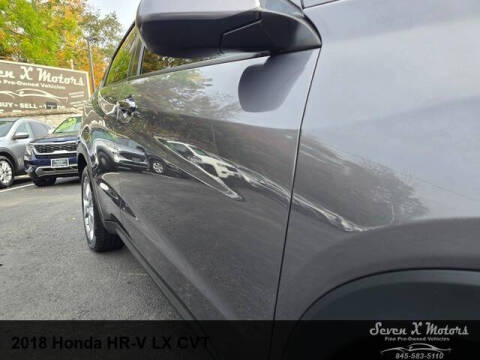 2018 Honda HR-V LX