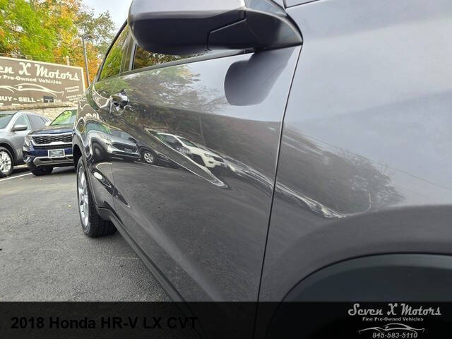 2018 Honda HR-V LX