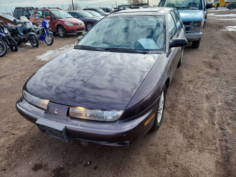 1999 Saturn S-Series for sale at PYRAMID MOTORS - Fountain Lot in Fountain CO