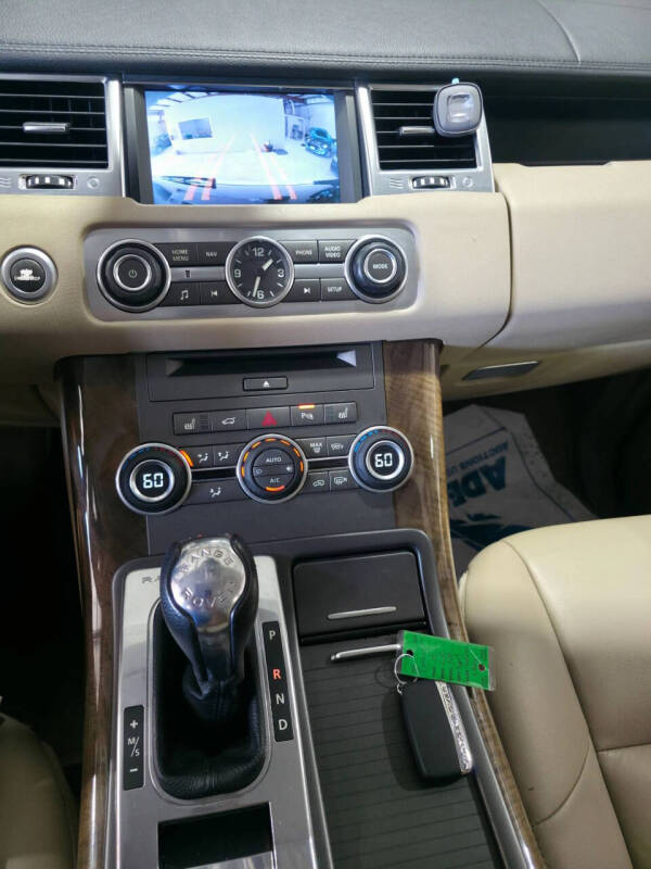 2012 Land Rover Range Rover Sport