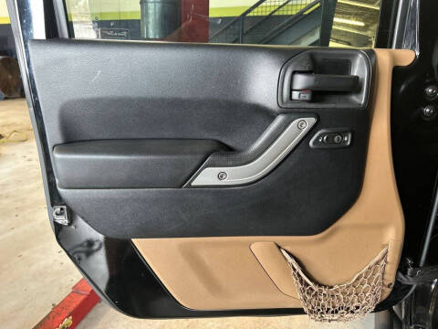 2014 Jeep Wrangler Unlimited