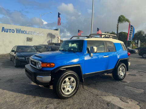 2007 Toyota FJ Cruiser for sale at America Auto Wholesale Inc in Miami FL