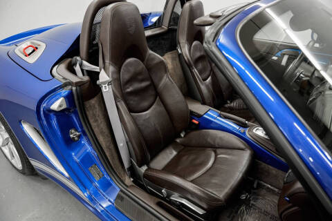 2011 Porsche Boxster Spyder