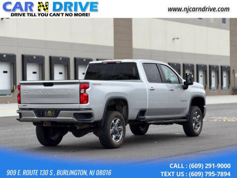 2020 Chevrolet Silverado 3500HD