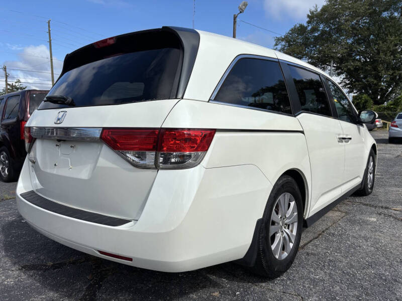 2015 Honda Odyssey EX-L w/DVD