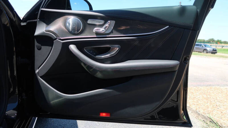 2019 Mercedes-Benz E-Class AMG E 63 S