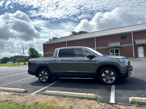 2018 Honda Ridgeline RTL-E