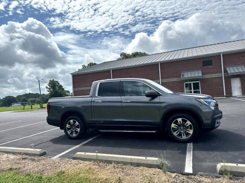 2018 Honda Ridgeline RTL-E