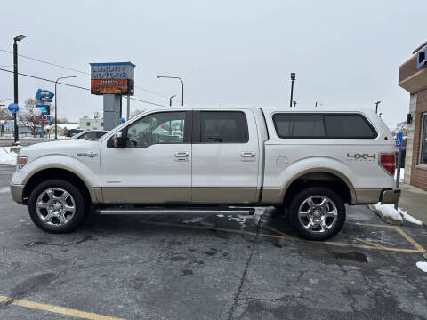 2013 Ford F-150 King Ranch