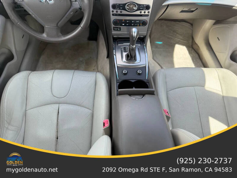 2010 Infiniti G37 Sedan Journey