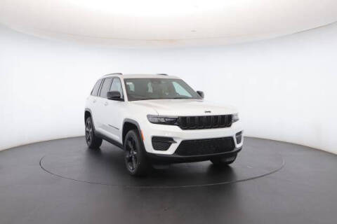 2025 Jeep Grand Cherokee Altitude X