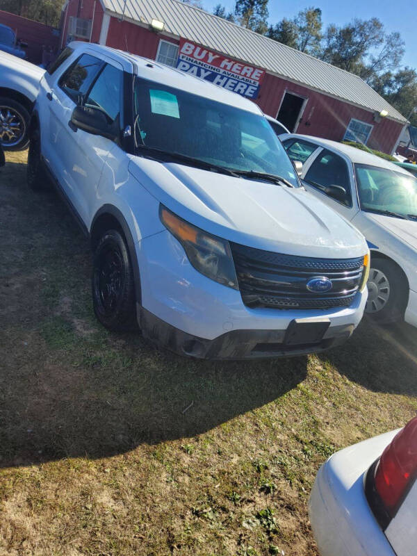 2015 Ford Explorer's photo