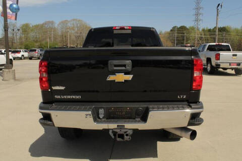 2015 Chevrolet Silverado 2500HD