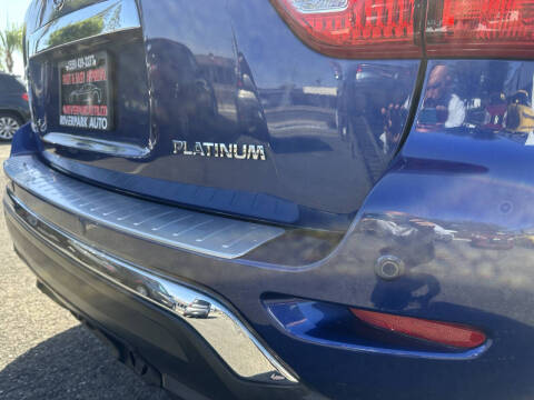 2020 Nissan Pathfinder Platinum