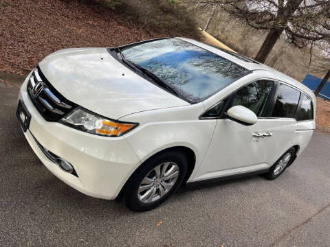 2015 Honda Odyssey EX-L