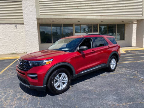 2021 Ford Explorer XLT