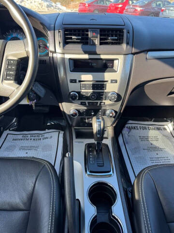 2010 Ford Fusion SEL