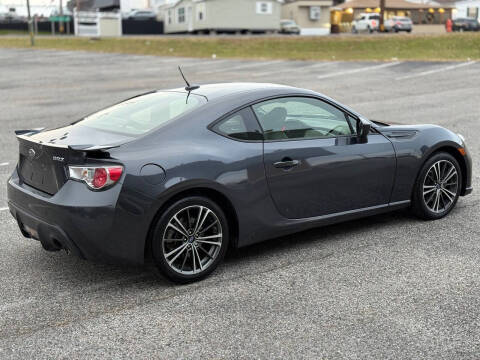 2014 Subaru BRZ Limited