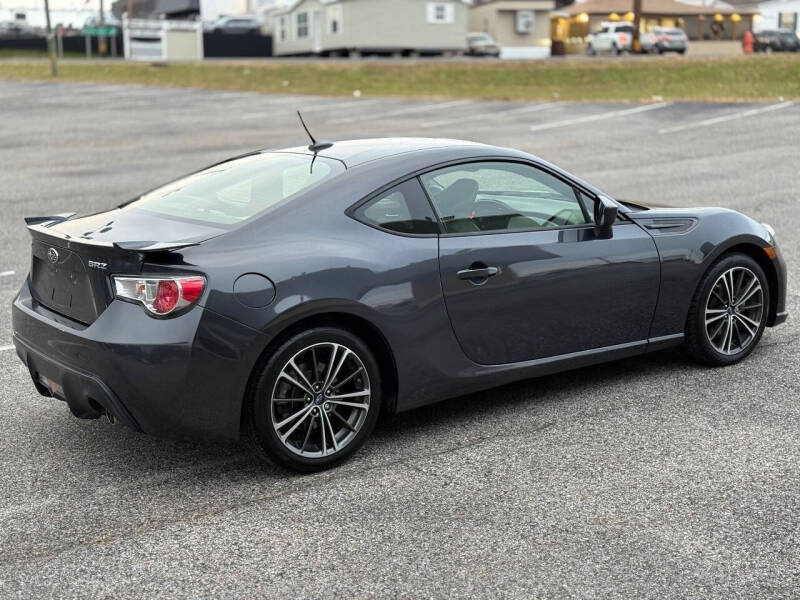 2014 Subaru BRZ Limited