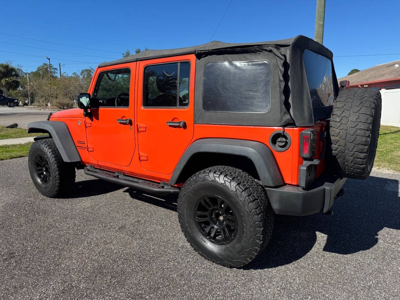 2015 Jeep Wrangler Unlimited Sport photo 11