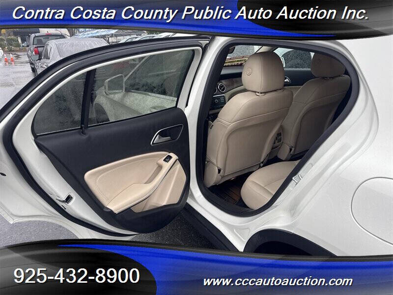 2017 Mercedes-Benz GLA GLA 250 4MATIC