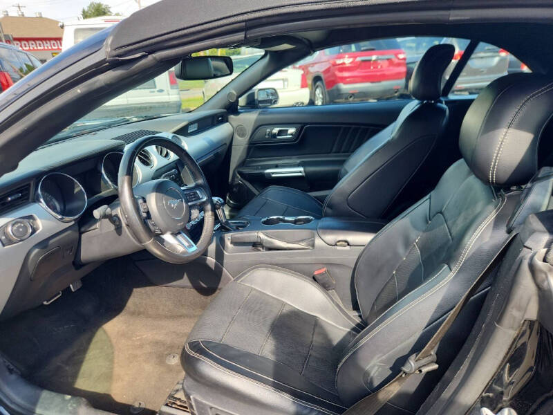 2015 Ford Mustang EcoBoost Premium