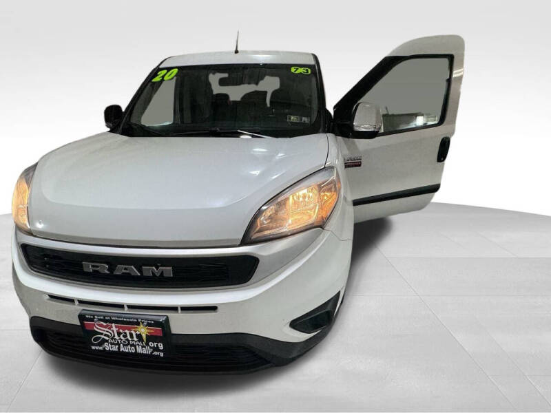 2020 RAM ProMaster City Tradesman SLT