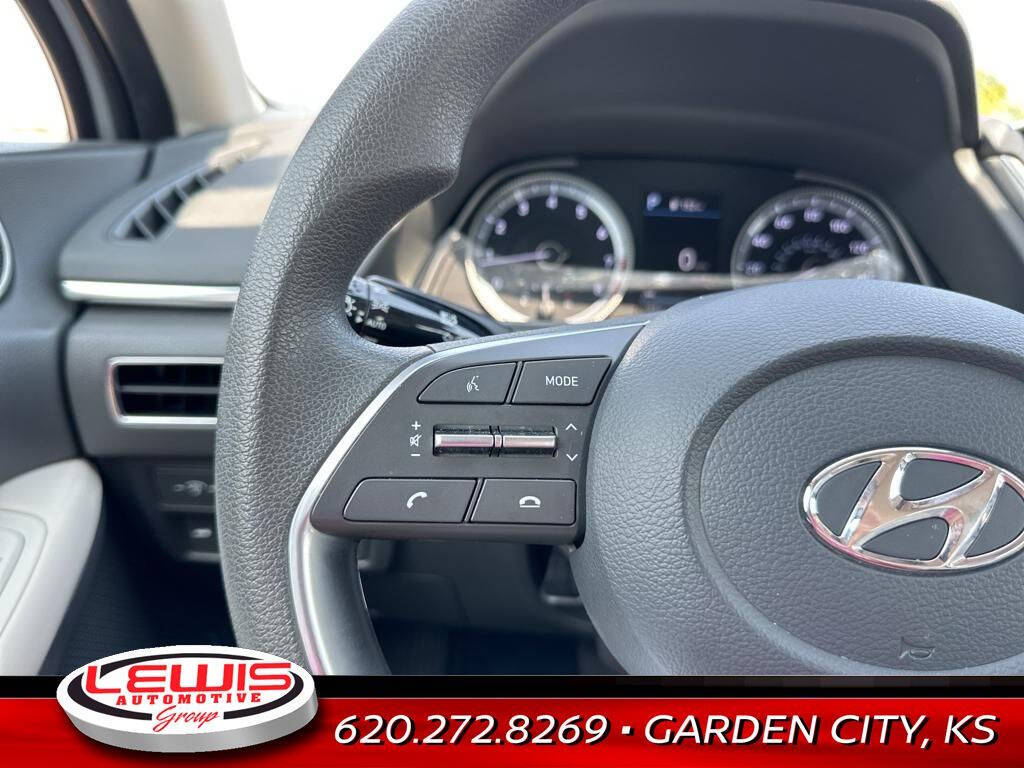 2023 Hyundai SONATA for sale at Lewis Chevrolet of Garden City in Garden City, KS