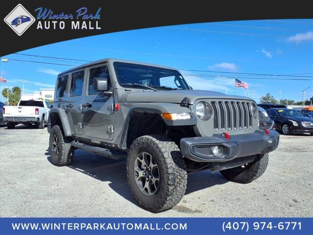 2018 Jeep Wrangler Unlimited for sale at Winter Park Auto Mall in Orlando, FL